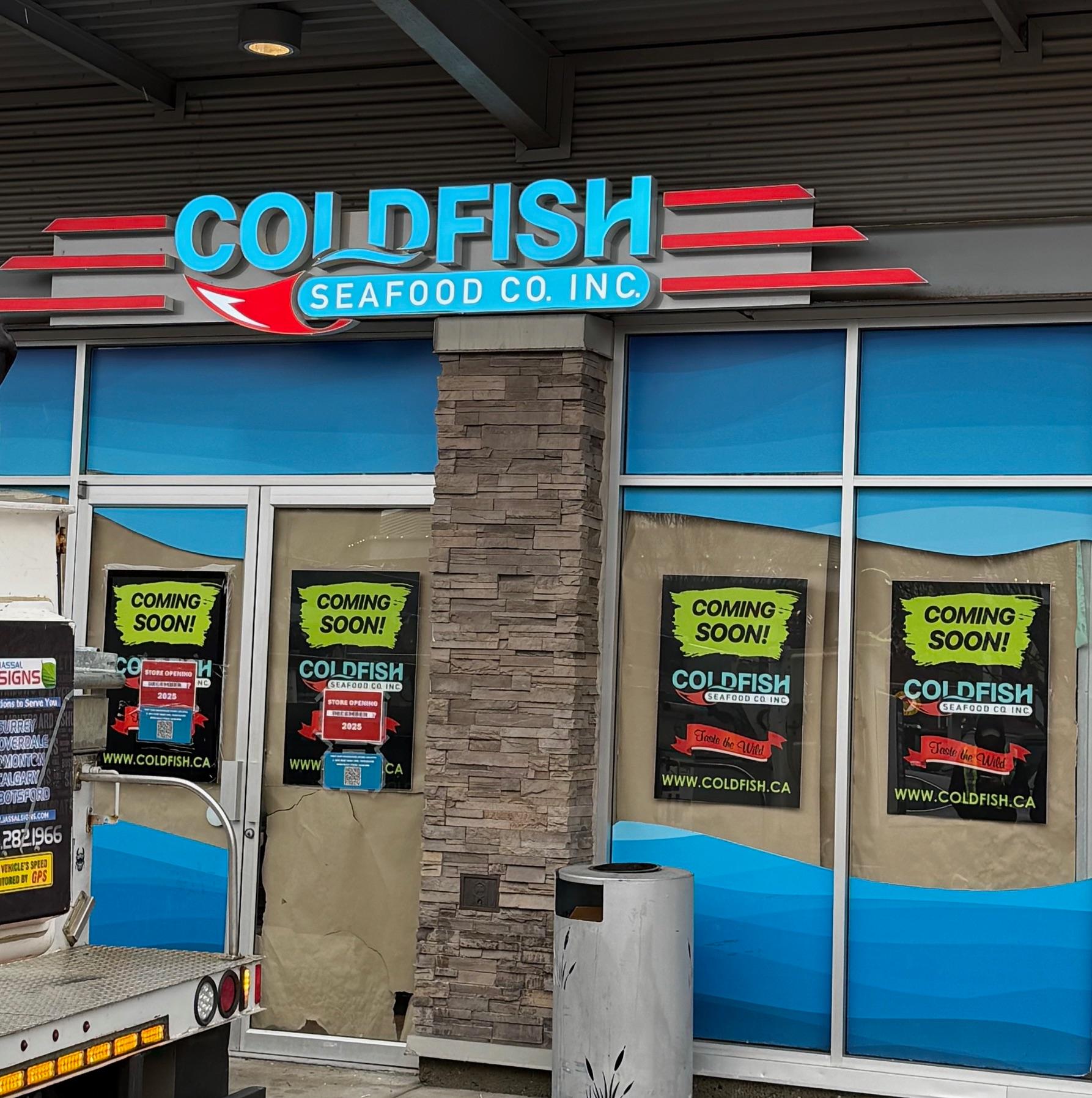 Seafood display at Seamounts Seafood Market